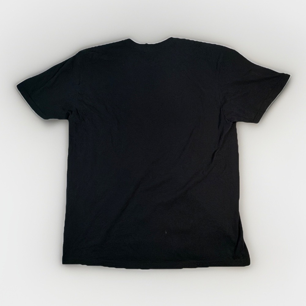 Missouri College Shirt Men's XL Short Sleeve Black Gold Gildan - Picture 5 of 6